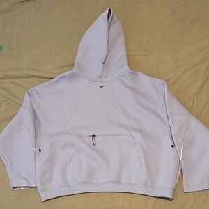 Mens Nike Tech Fleece Oversized Hoodie